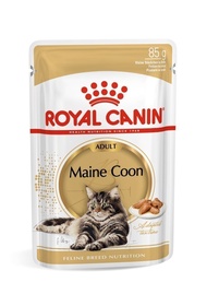 Royal canin pouch 85 gr Mainecoon adult makanan kucing 85gr maine coon