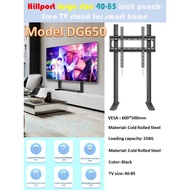 Free Standing Floor TV Stand TV Bracket Height Adjustable For 40-85 Inches  (SG READY STOCK)