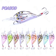 MAYSHOW Fishing Lures Bait, Artificial 9g Fishing Lures, Professional Group Fishes 7.5cm Pesca Peche