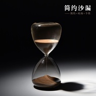 Nordic Home Stained Glass Hourglass Timer Minutes Home Colored Glass Hourglass Timer Minutes20250618