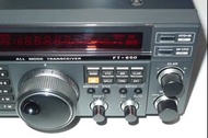 ( 近全新 可少議 ) Yaesu FT650 24, 27, 28, 50MHz 一代名機 六米波DX的利器 ( 與Icom Kenwood對講機互相輝映 )