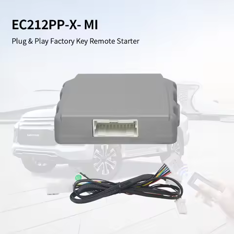 EASYGUARD Plug Play Remote Starter Fit For Mitsubishi 20-24 Xforce Xpander Triton Attrage Mirage & 1