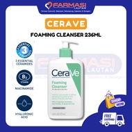 CERAVE FOAMING CLEANSER 236ML
