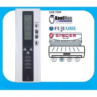 Koolman fujiaire singer air conditioner KK28A-1 KK28B air cond remote control for replacement（No bat