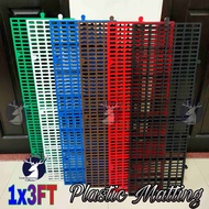 PLASTIC MATTING DOG MATTING PIG MATTING DOG CAGE CRATE FLOOR MAT ANTI SLIP HEAVY DUTY DOG PET MATTIN