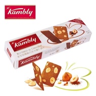 Switzerland Kambly Kambly Waffle Flakes Hazelnut Crisp Heart Matterhorn Chocolate Biscuits Casual Sn