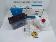 AKI ACCU BATERAI BASAH HONDA TIGER GM7B-4B ORI GS ASTRA 12V 7AH 10HR Aki GS ASTRA Premium Kit GM7Z-4