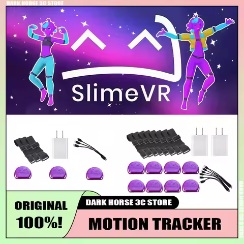 SlimeVR Full Body Motion Tracker LSM6DSV Sensor Full Body Motion Capture Device for VRchat Meta Ques