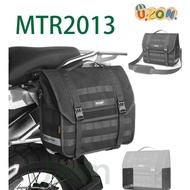 Rhinowlk MTR2013 Motorcycle Quick Release Side Bag 13L Capacity Cycling Storage Box