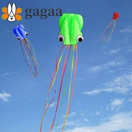 GAGAA Octopus Kite Flying Tool Entertainment Long Tail Kite Large Octopus Soft Kite Flying String Fl