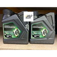 PERODUA BRAKE FLUID DOT3 1LITER ORIGINAL PERODUA 💯