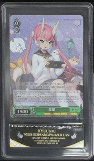 Weiss Schwarz 龍驤 艦これ SR 閃卡