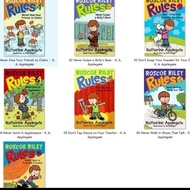 Roscoe Riley Rules Roscoe Riley Rules Series 7 Volumes English