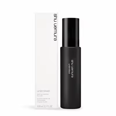Shu Uemura Setting Spray (Black) 100ml, Original Sephora Makeup for Women, Japanese Cosmetics
