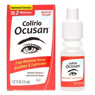 Eye Drops for Red Eyes - Eye Drops for Redness Relief - Soothe Red Irritated Eyes (1 Bottles)