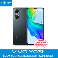 Vivo Y19s Y03t 6/128GB 4/128GB 4/64GB 4/32GB 50MP Main Camera 100% Original Garansi Resmi