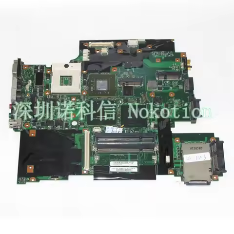 NOKOTION 42W7653 For lenovo thinkpad T61P T61 15.4 Inch laptop motherboard 44C3931 42W7877 15.4 965P