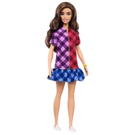 【Direct Japan】 Barbie Fashionista Triple Check Dress GHW53