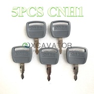 5pcs CNH1 Master Key for Case Excavator for C Series 380C 120C 240C CX Series CASE 210 240 360 330 4