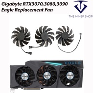 Gigabyte GeForce RTX 3070 Ti, 3080, 3080 Ti, 3090 GAMING/EAGLE Fan Replacement