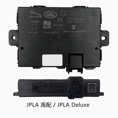 Yanhua ACDP JLR RFA KVM module JPLA J9C3 K8D2 2plug 3plug for 2018-2021 JLR add keys and SPC560B MCU