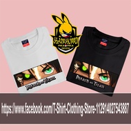 TRENDING ANIME ATTACK ON TITAN EREN EYE V1 HIGH QUALITY UNISEX T SHIRT