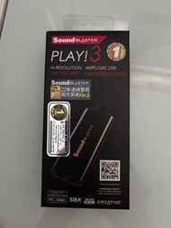 Creative 外置usb音效卡 DAC晶片