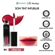 Son Tint Lì Mastige Blur Lâu Trôi Màu B4 Hồng Trà 3.8g