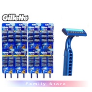 Gillette Blue II Plus (1 unit) / Pisau cukur