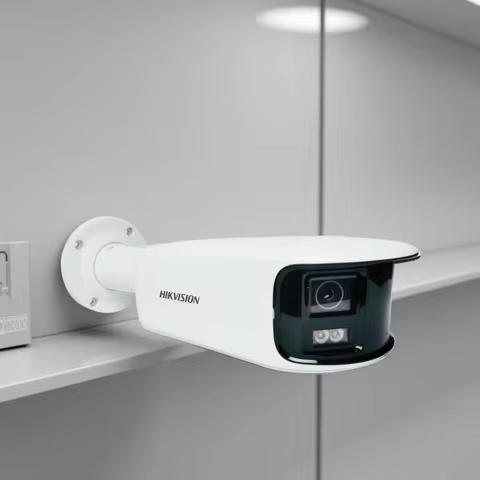 Original Hikvision 8MP DS-2CD2T87G2P-LSU/SL and DS-2CD3T87G2P-LSU/SL Panoramic Audio IP67 ColorVu Fi