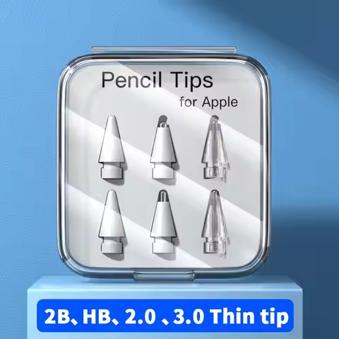 For Apple Pencil Pen Nib Pencil Case For Apple Pencil Tip 2B HB 3.0 Soft Hard For Apple Pencil 1st 2