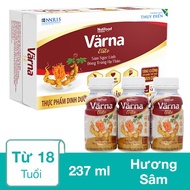 Thùng 24 chai sữa bột người lớn pha sẵn Nutifood Varna Elite hương sâm 237 ml