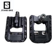 [Stand Bike] Bicycle Foldable Pedal DU Bearing Durable Anti-slip Cycling Pedal For Folding Ebike Bike Bicycle