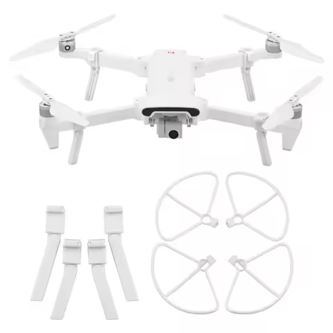 3in1set Propellers Protection Ring for Xiaomi FIMI X8 SE X8Pro Foldable Propellers Landing Gears RC 
