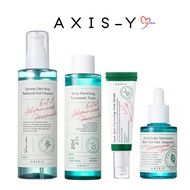 Axis-Y Set (Cleanser + Toner + Ampoule + Serum)