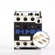 Contactor Chint CJX2 9A 18A 25A 32A 3Phase 3P 3 Pole 3P+NO or 3P+NC