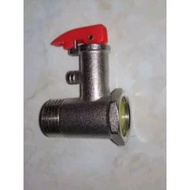 Safety valve stop valve Safety valve for Water Heater