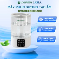 Máy phun sương tạo ẩm Uvgreen KH200 - Xông tinh dầu Aroma Đèn ngủ led Dung tích 5L
