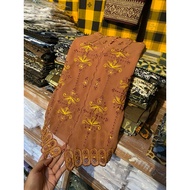SALE Kebaya Bali | Kebaya Bordir | Sifon Bordir (bahannya saja)