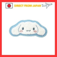 Marimo Craft Sanrio Characters Sagara Badge, Cinnamoroll, W8.4 x H3.9 x D1cm, SRSJ-1014