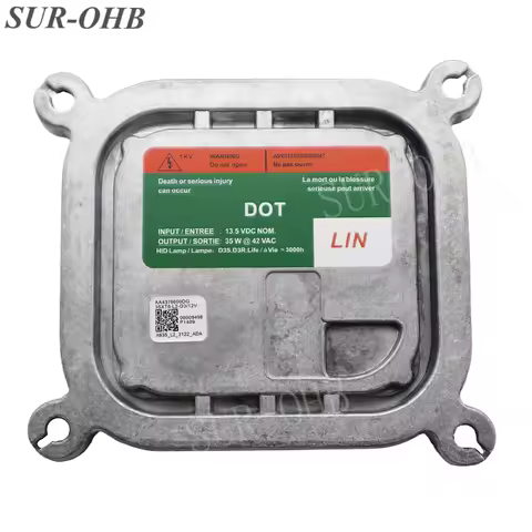 SUR New Four Pins Xenon Ballast AA4376600DG 35X6T-L2-D3 for Car HAVAL H8 H9 X365-L2-3122-ADA