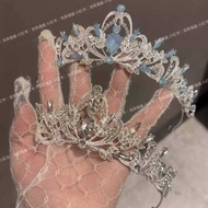 Magic Girl's Birthday Adult Gift Princess Crown Crown Bridal Crown Magic Princess Black Headband