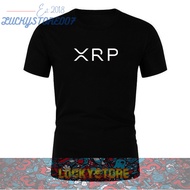 "XRP" Crypto T-shirt -Cryptocurrency T-shirt/XRP shirt/Rypto T-shirt/Crypto T-shirt (BLACK)
