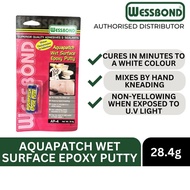 Wessbond Aquapatch Wet Surface Epoxy Putty 28.4 gm