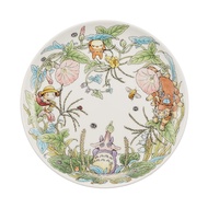 Noritake Salad Plate 23Cm - "My Neighbor Totoro" Licensed by Studio Ghibli (Jul-Aug)