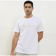 Giordano signature tee men's t-shirt