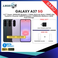 Samsung Galaxy A37 5G (12GB+256GB) Original Smartphone | 6.7" 120Hz Super AMOLED Display | Exynos 14