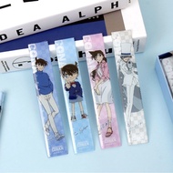 1PCS CN-ZX666 Detective Conan Co Branded Straight Edge Cartoon Thief Kidd 15cm Student Drawing Measu