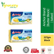 [Promo Item][Bakery Choice] Anchor Brand Butter Salted [227gm/Block]