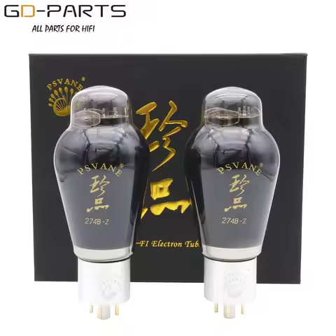 PSVANE 274B-Z Vacuum Tubes Replace 5Z3P 5U4G 5Z4P GZ34 5AR4 Treasure Series Collection Edition Vinta